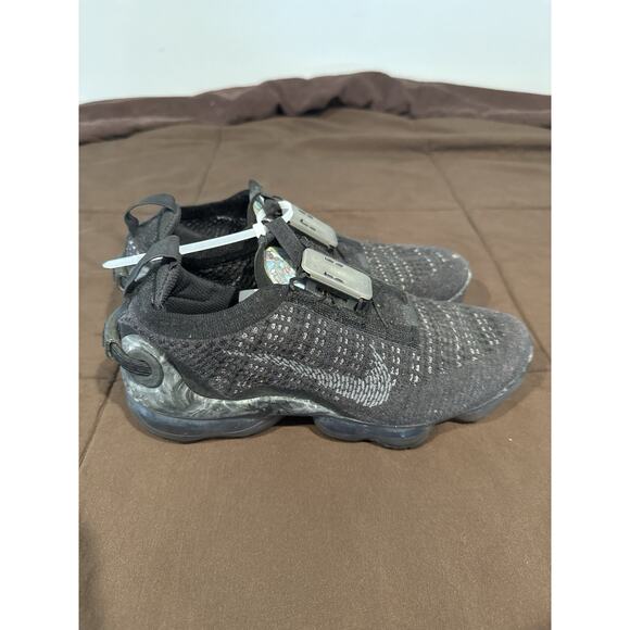 Nike Air Vapormax 2020 FK Flyknit Grey Black Running CJ4069-002 / Wmns 6.5 - Picture 2 of 7